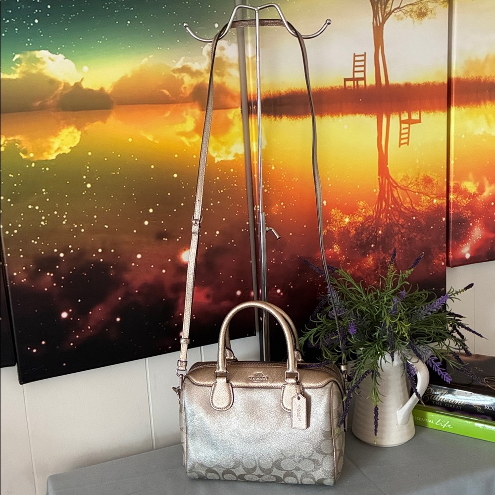 Coach Mini Bennett Satchel - Picture 4 of 11